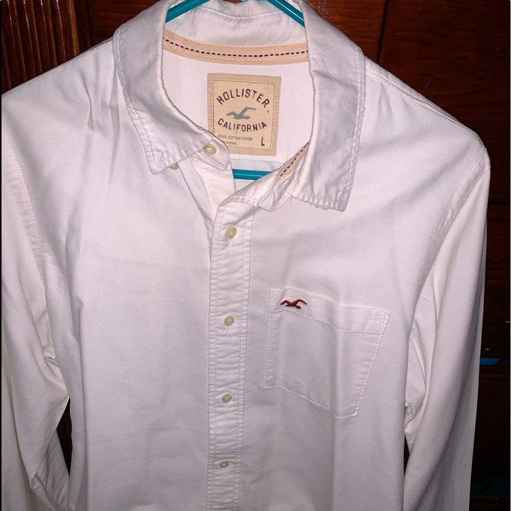 White Hollister 100% Cotton